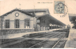 PARIS - Gare D'Auteuil - Très Bon état - Métro Parisien, Gares