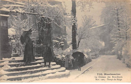 PARIS - Montmartre - Le Château Des Brouillards - Temps De Neige - Nov. 1905 - Très Bon état - District 18