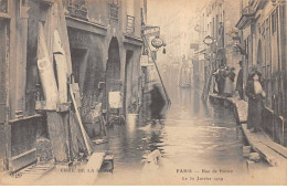 PARIS - Crue De La Seine 1910 - Rue De Bièvre - Très Bon état - Inondations De 1910