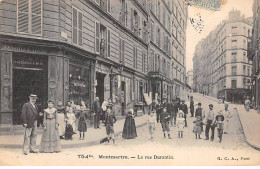 PARIS - Montmartre - La Rue Durantin - Très Bon état - Distretto: 18