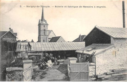 SAVIGNY LE TEMPLE - Scierie Et Fabrique De Semoirs à Engrais - Très Bon état - Savigny Le Temple