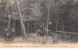 Forêt De FONTAINEBLEAU - Etablissement De La Roche Eponge - Très Bon état - Fontainebleau