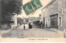 ARC SUR TILLE - La Rue Belle Croix - Très Bon état - Andere & Zonder Classificatie