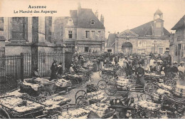 AUXONNE - Le Marché Des Asperges - Très Bon état - Auxonne