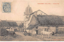 CENSEREY - Grande Rue - Très Bon état - Sonstige & Ohne Zuordnung