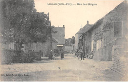LIERNAIS - Rue Des Boigers - Très Bon état - Sonstige & Ohne Zuordnung