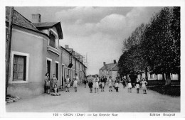 GRON - La Grande Rue - Très Bon état - Other & Unclassified