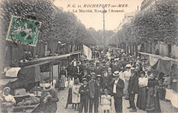 ROCHEFORT SUR MER - Le Marché - Rue De L'Arsenal - Très Bon état - Rochefort