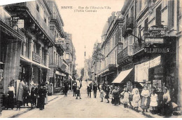 BRIVE - Rue De L'Hôtel De Ville - état - Brive La Gaillarde