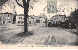 SAINT CLAUD SUR LE SON - Place Sadi Carnot - Très Bon état - Other & Unclassified