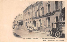 RUFFEC - Hôtel Des Ambassadeurs - Très Bon état - Ruffec