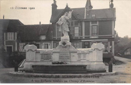 La Commune De BLANGY LE CHATEAU - Monument - 15 Octobre 1922 - état - Altri & Non Classificati