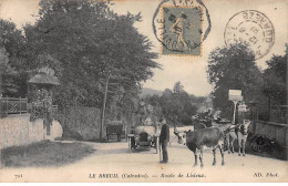 LE BREUIL - Route De Lisieux - Très Bon état - Altri & Non Classificati