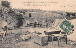 ROGNES - Tremblement De Terre Du 11 Juin 1909 - Campement Des Sinistrés - Très Bon état - Sonstige & Ohne Zuordnung