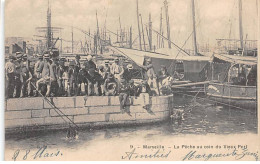MARSEILLE - La Pêche Au Coin Du Vieux Port - Très Bon état - Puerto Viejo (Vieux-Port), Saint Victor, Le Panier