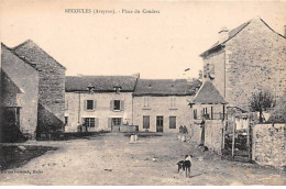 RECOULES - Place Du Couderc - Très Bon état - Autres & Non Classés