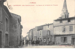 LASBORDES - La Route Et Intérieur Du Village - Très Bon état - Sonstige & Ohne Zuordnung