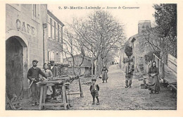 SAINT MARTIN LALANDE - Avenue De Carcassonne - Très Bon état - Autres & Non Classés