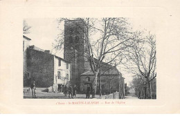 SAINT MARTIN LALANDE - Rue De L'Eglise - Très Bon état - Sonstige & Ohne Zuordnung