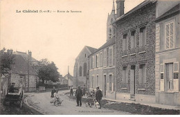 LE CHATELET - Route De Saveteux - Très Bon état - Le Chatelet En Brie