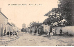 LA CHAPELLE LA REINE - Avenue De La Gare - Très Bon état - La Chapelle La Reine