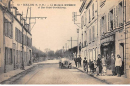 MELUN - La Maison Guérin Et Rue Saint Barthélemy - Très Bon état - Melun