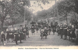 CHELLES - Ecole Gasnier Guy - Cour De Récréation, Internat - Très Bon état - Chelles