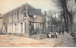 CHELLES - Restaurant Renommé Du Quai De Marne - Très Bon état - Chelles