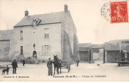 TOUSSON - Ferme De Gallerand - Très Bon état - Autres & Non Classés