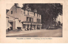 VILLIERS SUR MORIN - L'Auberge Du Pont De Villiers - Très Bon état - Autres & Non Classés