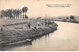 MONTREUX CHATEAU - Pêcheurs Au Canal Du Rhône Au Rhin - Très Bon état - Andere & Zonder Classificatie