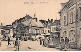 TOUCY - Place De La République - Très Bon état - Toucy
