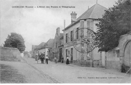 COURLON - L'Hôtel Des Postes Et Télégraphes - Très Bon état - Autres & Non Classés