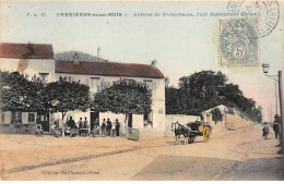 CARRIERES SOUS BOIS - Avenue De Saint Germain - Café Restaurant - Très Bon état - Carrières-sur-Seine