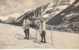 L'Hiver à CHAMONIX - Amateurs De Skis - Très Bon état - Chamonix-Mont-Blanc