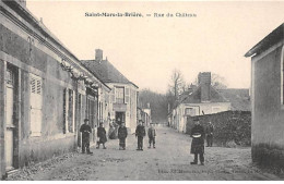 SAINT MARS LA BRIERE - Rue Du Château - Très Bon état - Autres & Non Classés