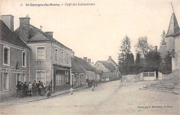 SAINT GEORGES DU ROSAY - Café Des Laboureurs - Très Bon état - Altri & Non Classificati