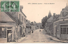 LOMBRON - Route De Montfort - Très Bon état - Other & Unclassified