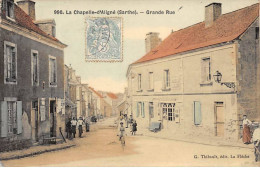 LA CHAPELLE D'ALIGNE - Grande Rue - Très Bon état - Other & Unclassified