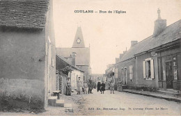 COULANS - Rue De L'Eglise - Très Bon état - Sonstige & Ohne Zuordnung