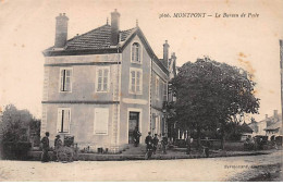 MONTPONT - Le Bureau De Poste - Très Bon état - Andere & Zonder Classificatie