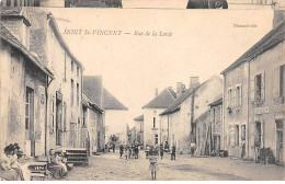 MONT SAINT VINCENT - Rue De La Levée - Très Bon état - Other & Unclassified