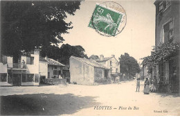 PLOTTES - Place Du Bas - Très Bon état - Autres & Non Classés