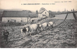 SAINT LEGER SOUS BEUVRAY - Vaucourieux - Le Labour - Très Bon état - Sonstige & Ohne Zuordnung