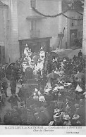 SAINT GENGOUX LE NATIONAL - Cavalcade Du 17 Avril 1910 - Char Du Charlatan - Très Bon état - Autres & Non Classés