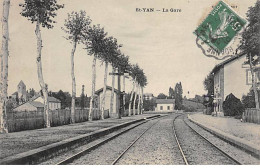SAINT YAN - La Gare - Très Bon état - Altri & Non Classificati