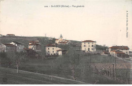 SAINT LOUP - Vue Générale - Très Bon état - Autres & Non Classés