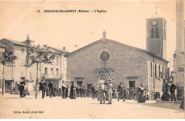 SOUCIEU EN JARRET - L'Eglise - Très Bon état - Other & Unclassified