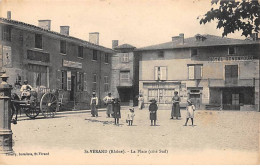 SAINT VERAND - La Place - Très Bon état - Otros & Sin Clasificación