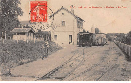 MORLAAS - La Gare - Très Bon état - Andere & Zonder Classificatie